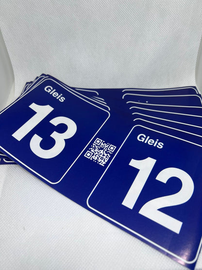 Gleis 1312 Sticker