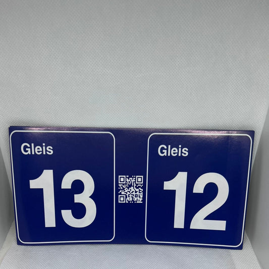 Gleis 1312 Sticker