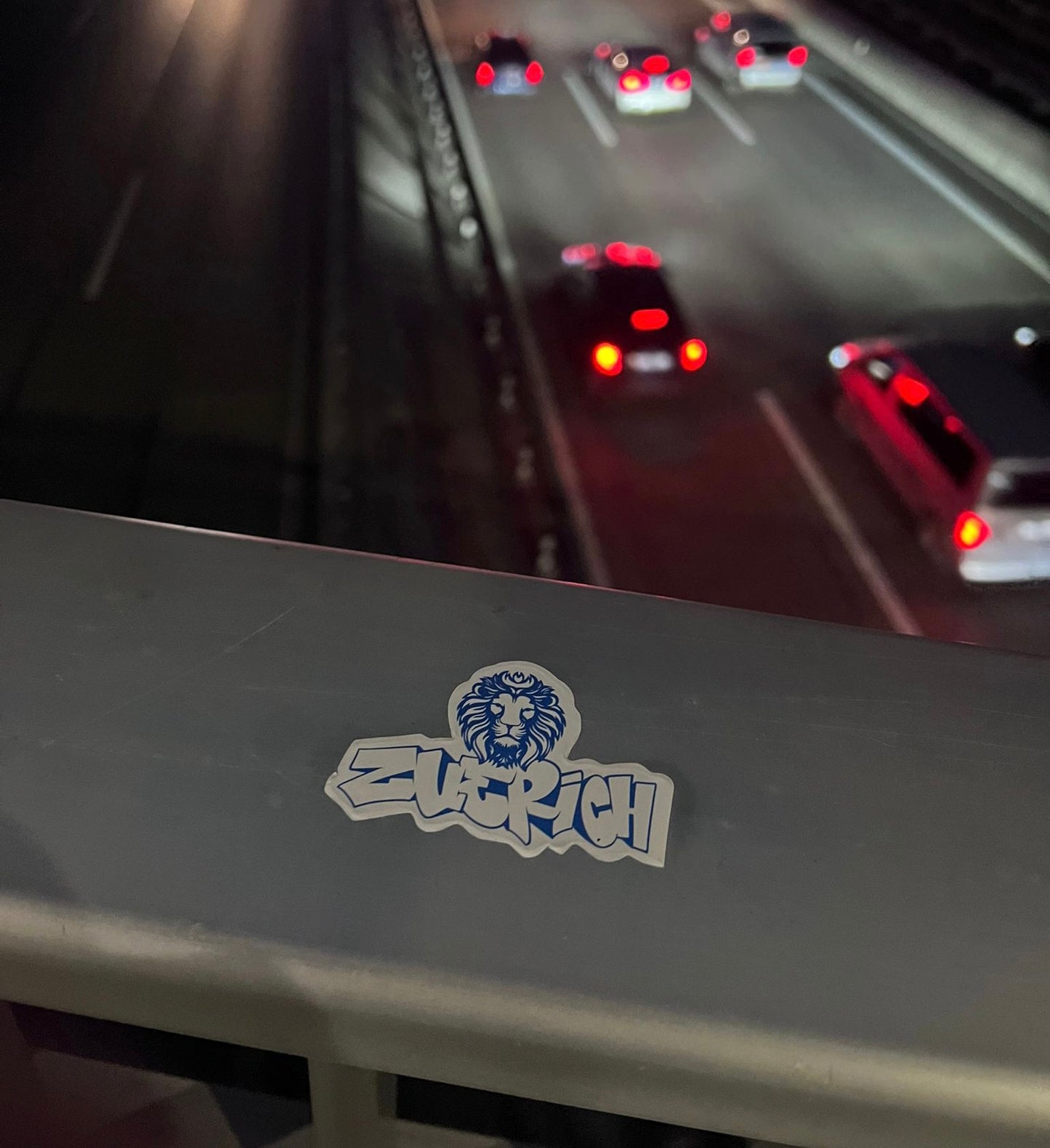 VERCHLAEBT Zuerich Sticker